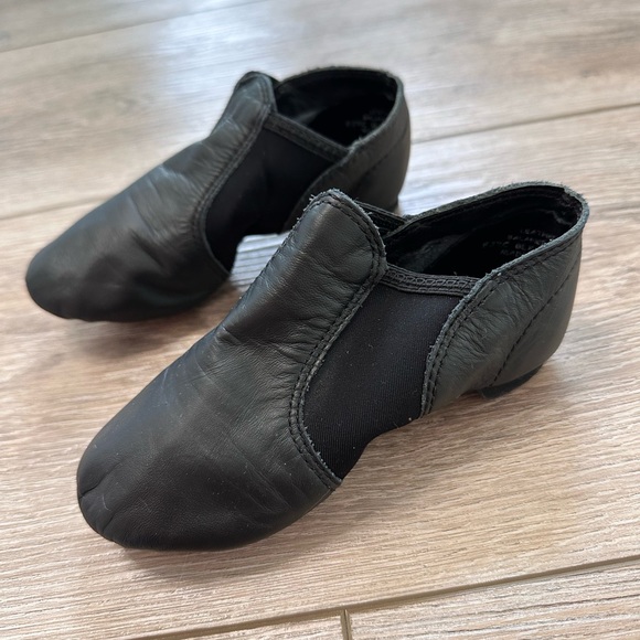 Capezio "E" Series EJ2C Jazz Slip On - Picture 3 of 6